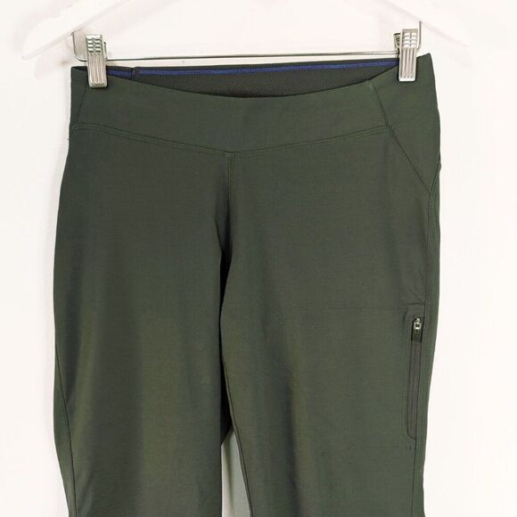 Columbia Back Beauty Green Pull On Boot Cut Pants - Picture 4 of 8